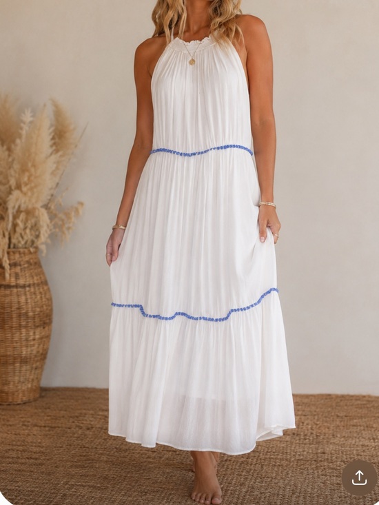 Rachel Zoe Dresses & Skirts - Rachel Zoe tiered boho maxi dress